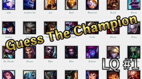 guess today lol champion.